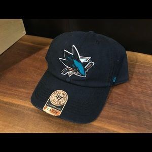 New 47 Brand NHL SJ Sharks XL Flexfit Hat